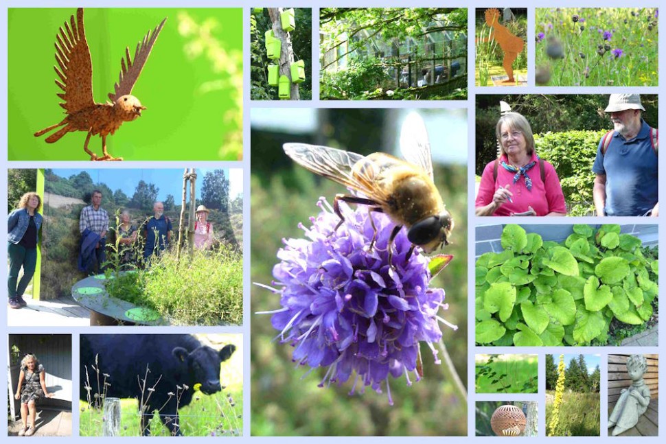 Eindrücke aus dem Arten Eden Tiere und Pflanzen im Arten Eden